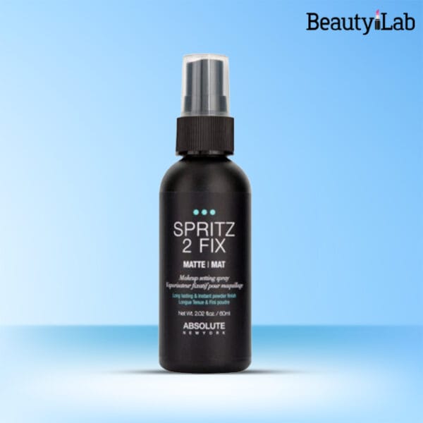Absolute New York Spritz 2 Fix Makeup Setting Spray-Matte 60ml
