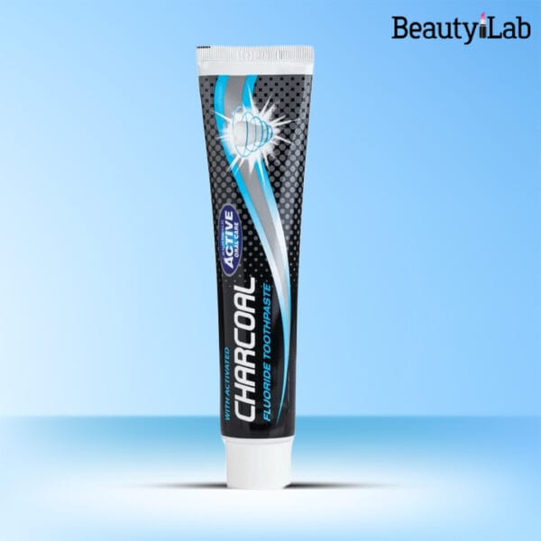 Beauty Formulas Activated Charcoal Fluoride Toothpaste - 125ml