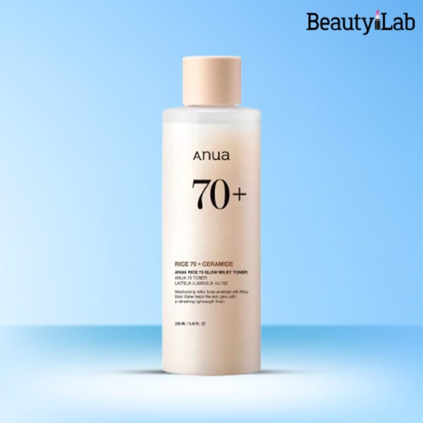 ANUA Rice 70+ Glow Milky Toner 250ml