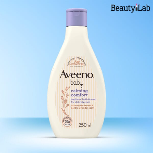 Aveeno Baby Calming Comfort Bedtime Bath & Wash for Delicate Skin 250ml