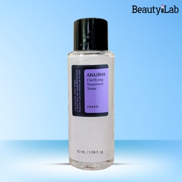 Cosrx AHA BHA Clarifying Treatment Toner 50ml Made in Korea