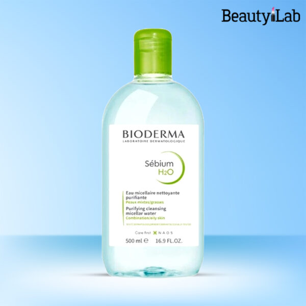 Bioderma Sebium H2O Purifying Cleansing Micellar Water 500ml