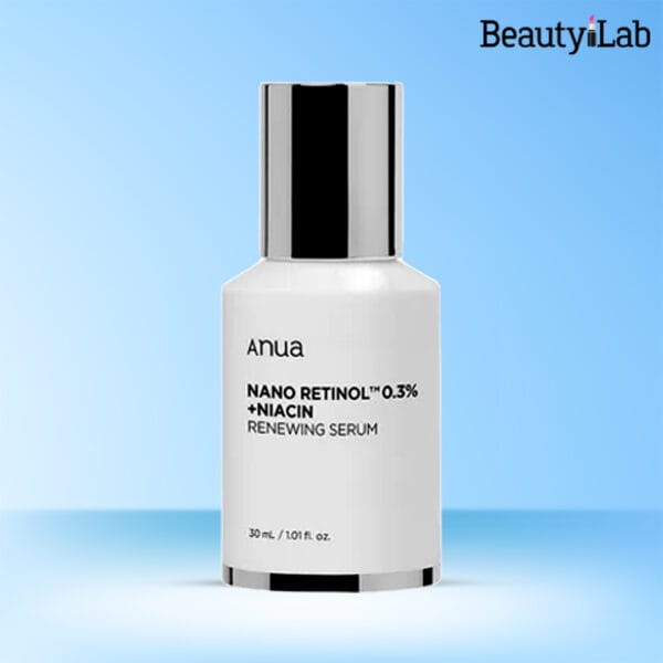 Retinol Serum Anua Nano Retinol 0.3% + Niacin Renewing Serum 30ml