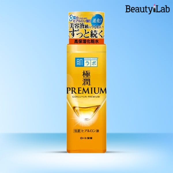 HADALABO GokuJyun Premium Hyaluronic Acid Lotion 170ml