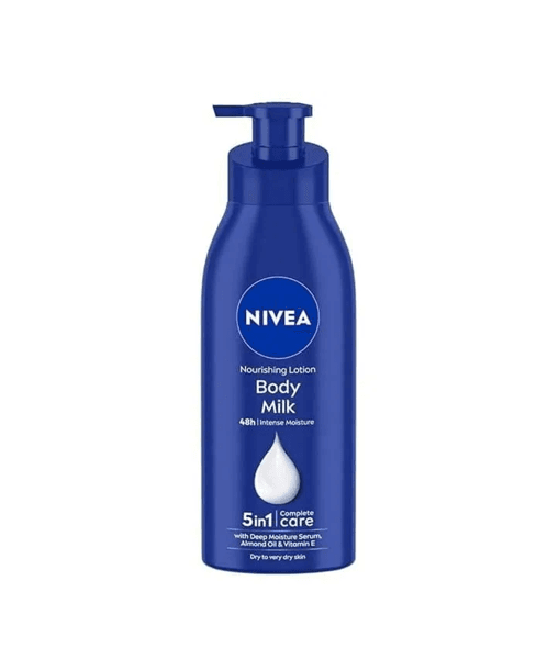 NIVEA 5 in 1 Complete Care Body Milk Lotion -400ml