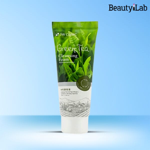 3W Clinic Green Tea Foam Cleansing-100ml