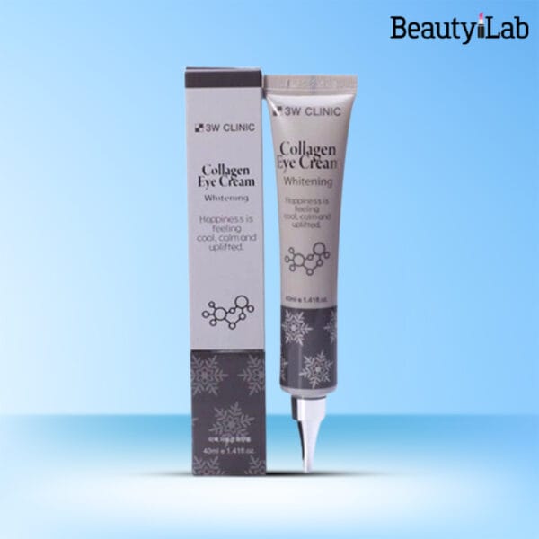 3W Clinic Collagen Whitening Eye Cream-40ml