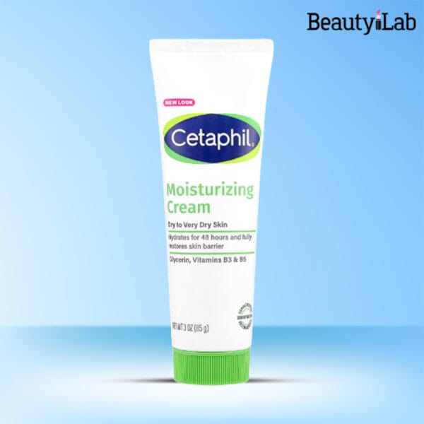 Cetaphil Moisturizing Cream for Very Dry to Dry, Sensitive Skin 85g