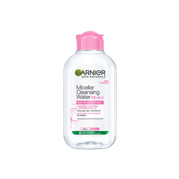 Garnier Micellar Cleansing Water Even For Sensitive Skin - 125ml