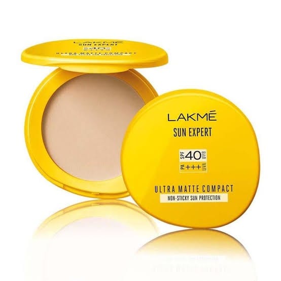 Lakme sun expert compact Ultra Matte SPF 40