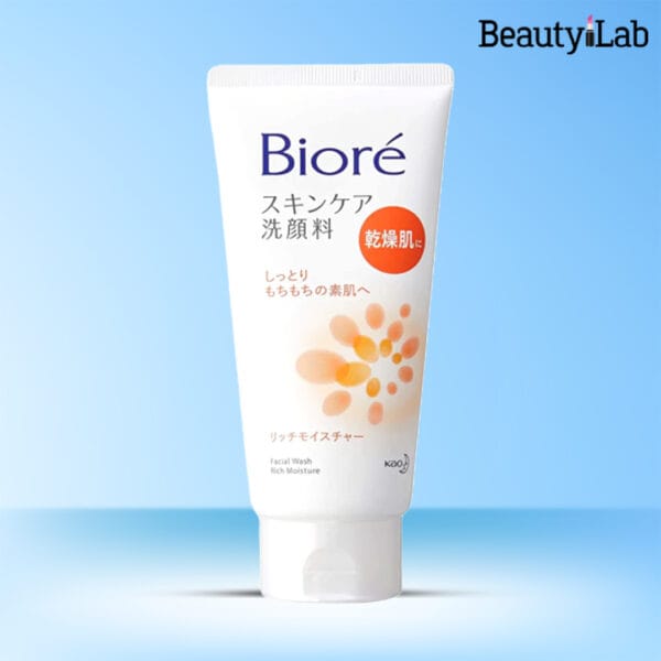 Biore Skin care Facial Wash Rich Moisture 130g