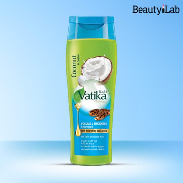 Dabur Vatika Naturals Volume Thickness Shampoo 400ml