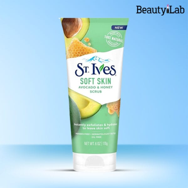 St. Ives Soft Skin Avocado & Honey Scrub 170g