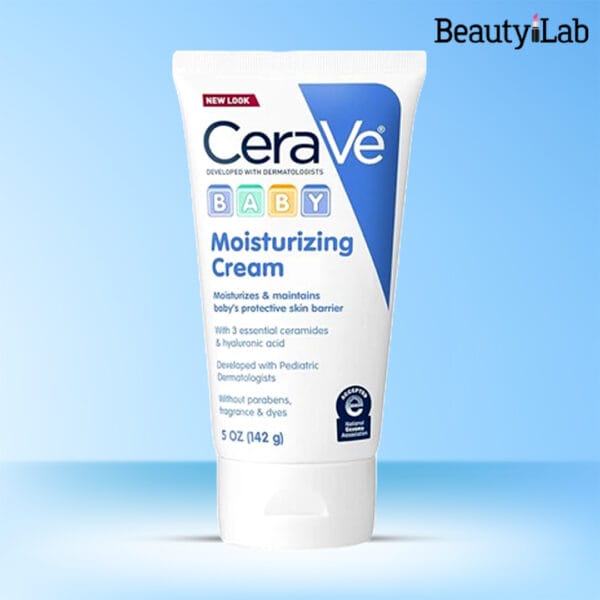 CeraVe Baby Moisturizing Cream 142g with Hyaluronic Acid