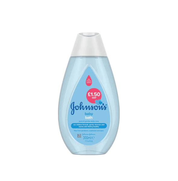 Johnson's Pure & Gentle Daily Care Baby Bath-300ml