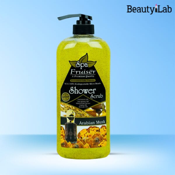 Fruiser Spa Arabian Musk Shower Scrub - 730ml