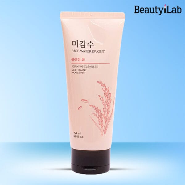 The face shop rice water bright cleanser 150ml