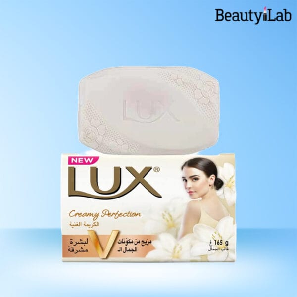 Lux New Creamy Perfection Bar Soap165g