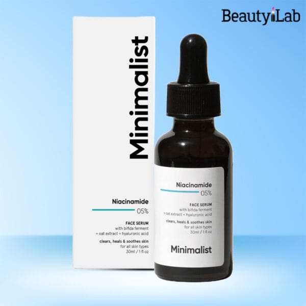 Minimalist Niacinamide 5% Face Serum -30ml