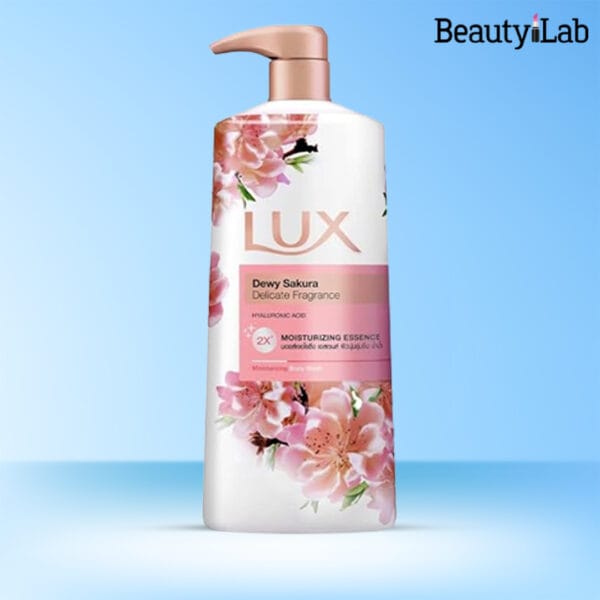 Lux dewy sakura body wash 500-ml