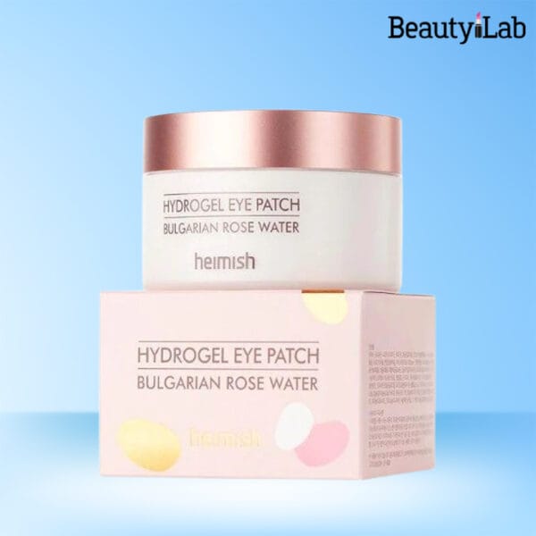 Heimish Bulgarian Rose Water Hydrogel Eye Patch 60-pcs