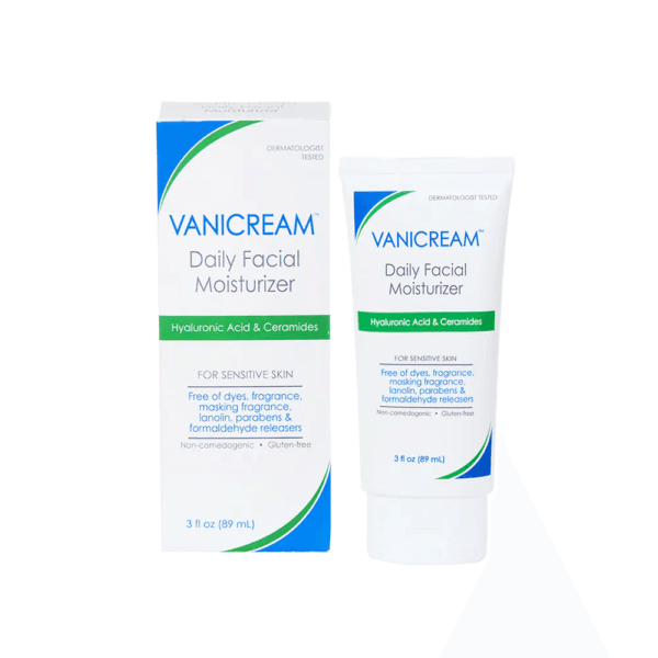 Vanicream Daily Facial Moisturizer 89-ml
