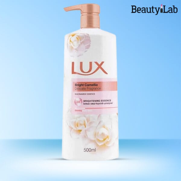 Lux - bright camellia body wash 500ml