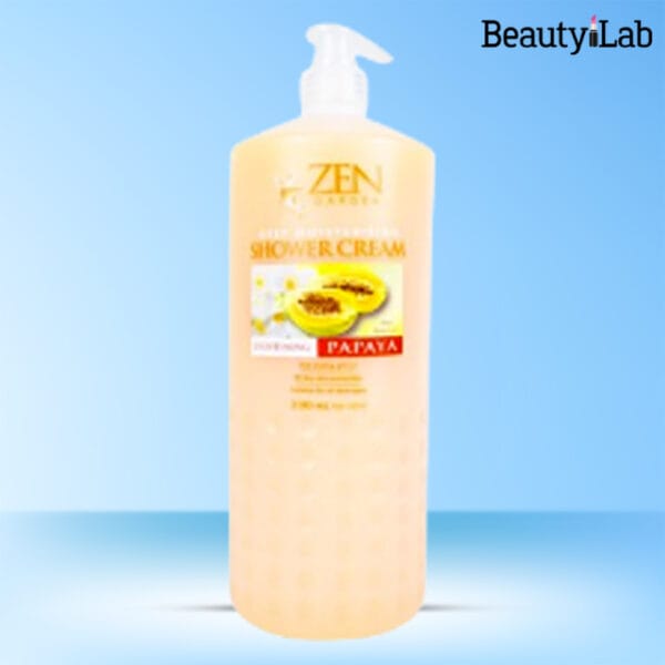 Zen Garden Shower Cream Papaya -2100ml