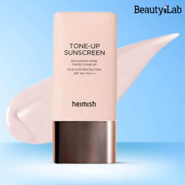 Heimish Bulgarian Rose Tinted Tone-up Sunscreen 30ml SPF50+