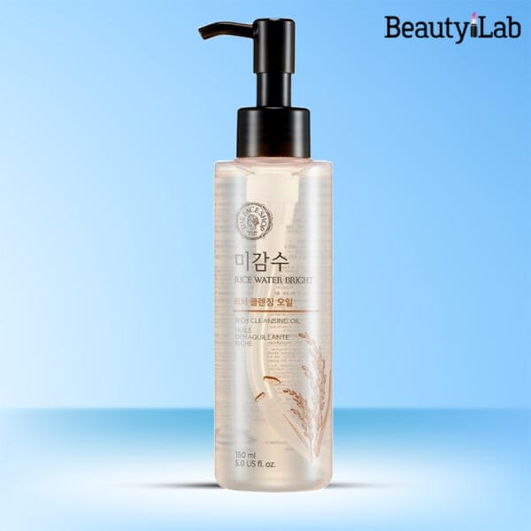 The Face shop rice water bright Rich cleansing oil - 150ml
