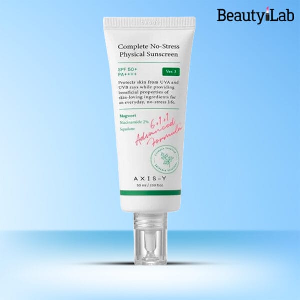 AXIS-Y Complete No-Stress Physical Sunscreen V.3 SPF 50+ 50ml