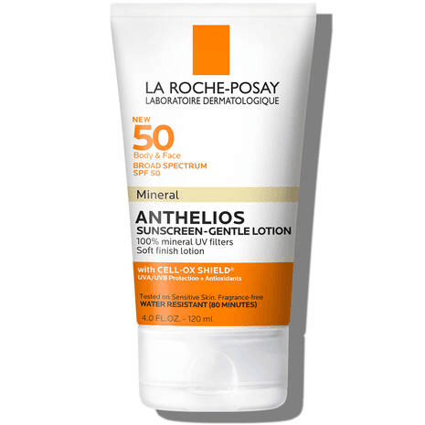 La Roche Posay Anthelios SPF 50 Gentle Lotion Mineral Sunscreen-120ml