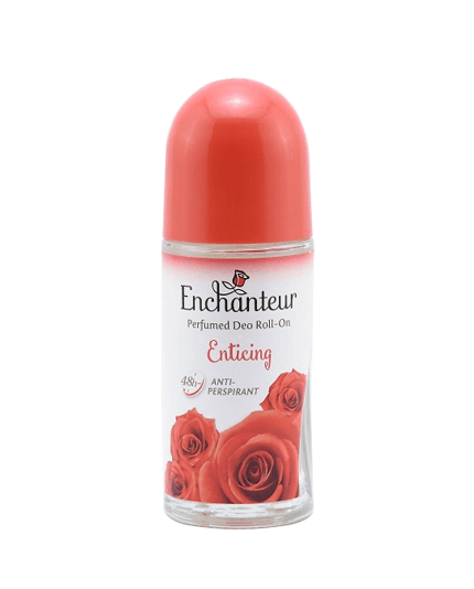 Enchanteur Enticing Perfumed Deo Roll On - 50ml