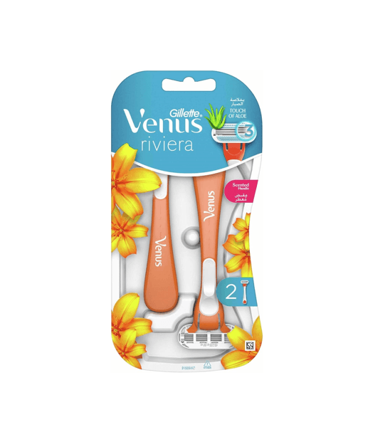 Gillette Venus Riviera Disposable Razors 2Pcs