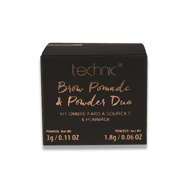 Technic Brow Pomade & Powder Duo Kit Dark 1.8g