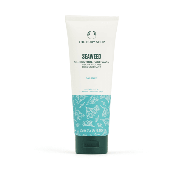 The Body Shop Seaweed Oil-Control Face Wash-125ml