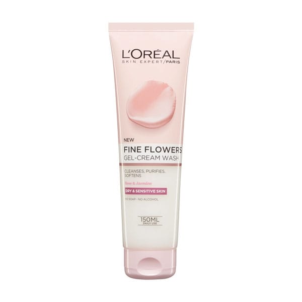 L’Oreal Fine Flowers Gel-Cream Wash-150ml