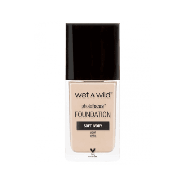 Wet n Wild Matte Foundation 30ml - Soft Ivory