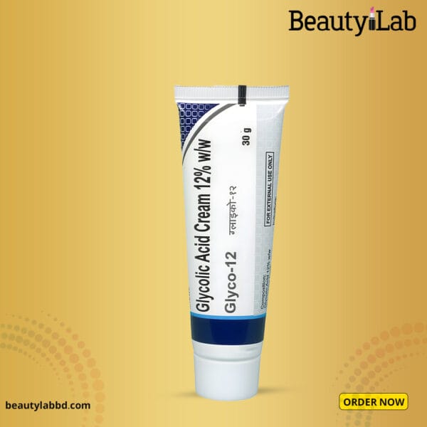 Glyco Acid Cream Glyco 12 Glycolic Acid 12% 30gm